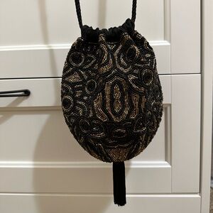Free People Beaded Bag